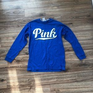 PINK Long Sleeve Tee